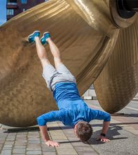 Engagierter und erfahrener Personal Trainer Gasde Fabian in Hamburg